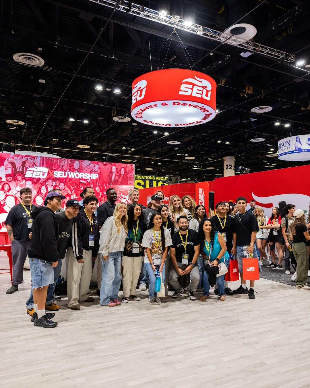 SEU Network team group photo